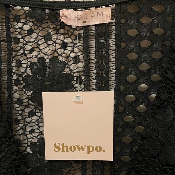 Showpo crop blouse - Picture 2 of 4